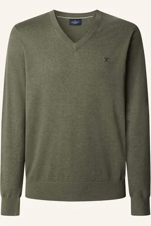 Hackett Pullover COTTON SILK V NECK.