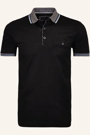 Ragman Jersey-Poloshirt