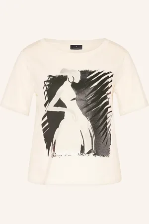 monari T-Shirt mit Schmucksteinen