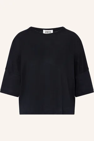 Drykorn Pullover KUSIA aus Leinen mit 3/4-Arm