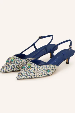 Guess Slingpumps JESSENY mit Schmucksteinen
