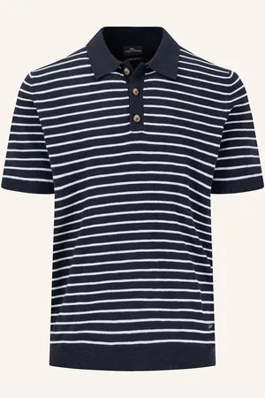 Fynch-Hatton Strick-Poloshirt