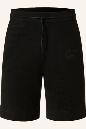 HUGO BOSS Strickshorts MESH HERITAGE