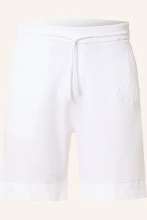 HUGO BOSS Strickshorts MESH HERITAGE
