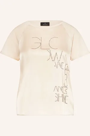 monari T-Shirt mit Schmucksteinen