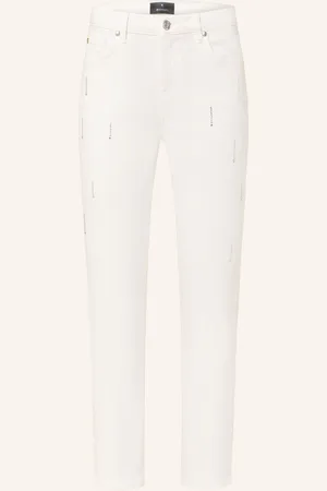 monari Skinny Jeans mit Schmucksteinen