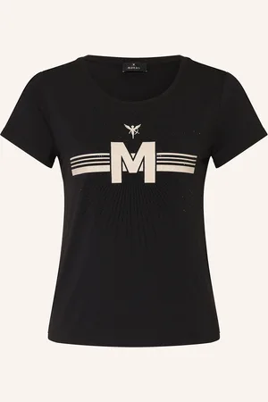 monari T-Shirt mit Schmucksteinen