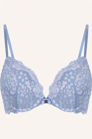 Hunkemöller Push-Up-BH MARINE