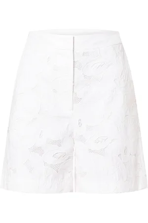 HUGO BOSS Shorts TONARA aus Lochspitze