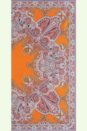 ROECKL Seidentuch MIRROR PAISLEY