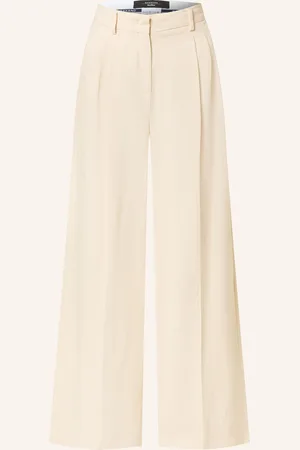 Max Mara Marlenehose VELIERO mit Leinen