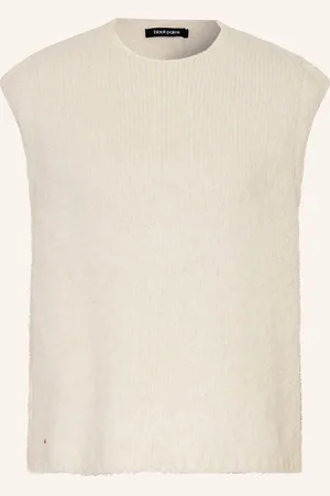 Black Palms Strickshirt TEYA aus Alpaka