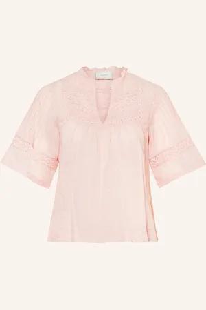 Neo Noir Blusenshirt SIAMA mit Spitze