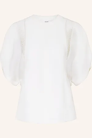 Reiss Blusenshirt mit Spitze