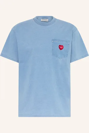Carhartt T-Shirt INGO POCKET in Jeansoptik