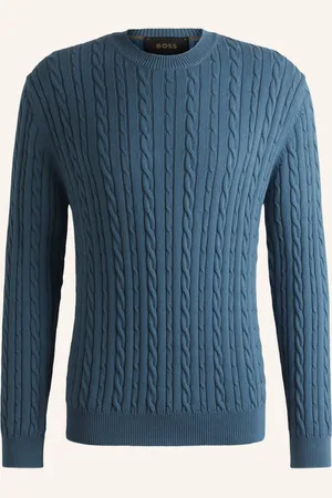 HUGO BOSS Pullover L-JULIO Relaxed Fit