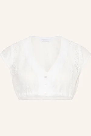 Anno Domini Apparel Dirndlbluse FIONA aus Spitze