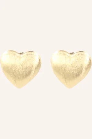 LOTT. gioielli Ohrringe CL EARRING HEART M-B by GLAMBOU