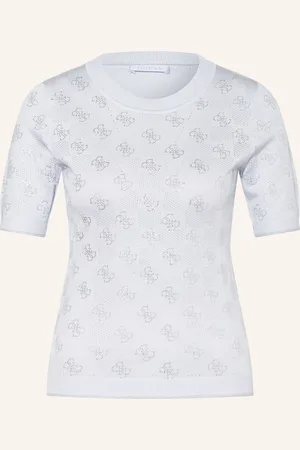 Guess Strickshirt ROSIE mit Schmucksteinen