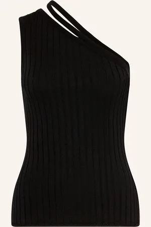HUGO BOSS Stricktop SEPINTO mit Cut-out
