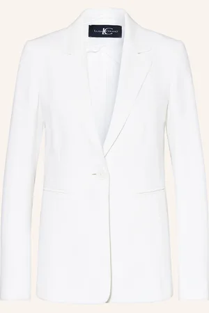 Luisa Cerano Blazer mit Leinen
