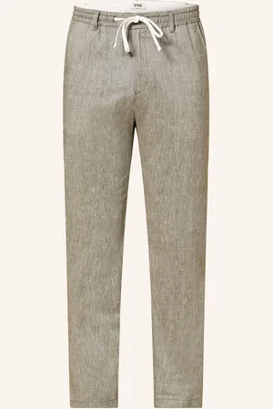 Drykorn Hose DEGER im Jogging-Stil Regular Fit mit Leinen