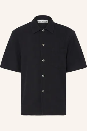 OUR LEGACY Kurzarm-Hemd Boxy Fit