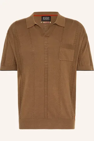 Scotch&Soda Strick-Poloshirt