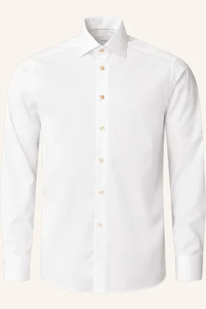 Eton Hemd Signature Twill Mit Kontraststoff Kragen Slim Fit