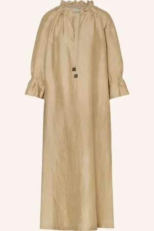 Max Mara Kleid JENE mit Leinen und Seide