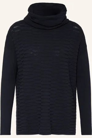 Elena Miro Pullover mit abnehmbarem Kragen