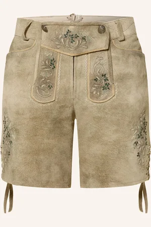 SPIETH & WENSKY Trachten-Lederhose FLOWER