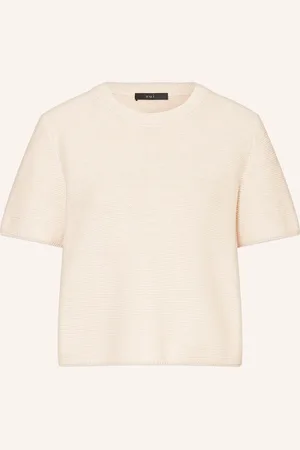 Oui Strickshirt mit Cut-out