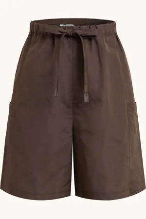Max Mara Shorts QUEBEC mit Leinen und Seide