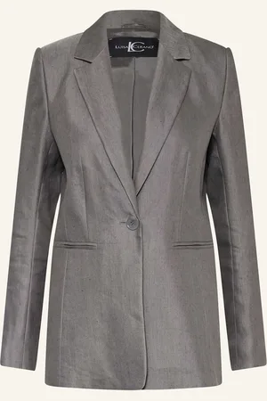 Luisa Cerano Blazer mit Leinen
