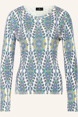Etro Longsleeve mit Seide