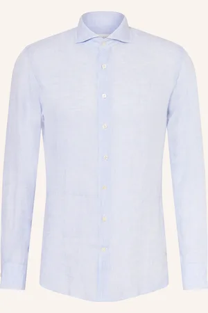 Profuomo Leinenhemd Slim Fit