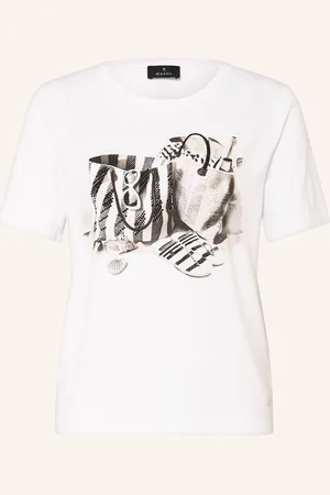 monari T-Shirt mit Schmucksteinen
