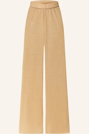 Oseree Marlenehose LUMIERE mit Glitzergarn