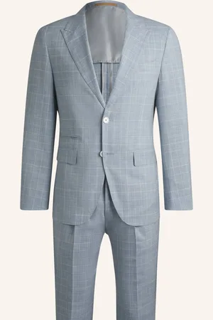 HUGO BOSS Business Anzug L-HESTON-2PCS-PK-251 Slim Fit