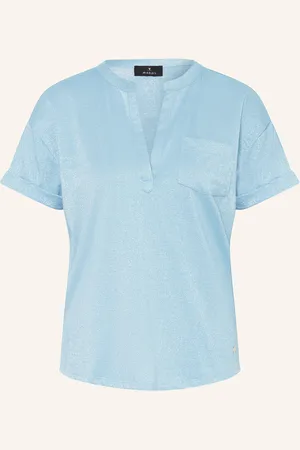 monari T-Shirt mit Glitzergarn