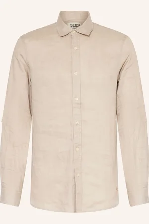 Scotch&Soda Leinenhemd Regular Fit