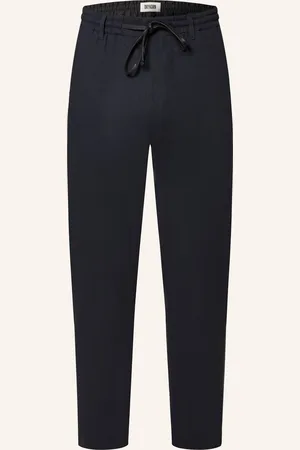 Drykorn Hose DEGER im Jogging-Stil Regular Fit mit Leinen