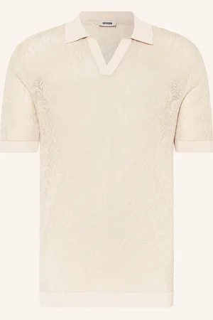 Drykorn Spitzen-Poloshirt BRAIAN