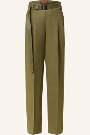 Max Mara Leinenhose SIAMESE