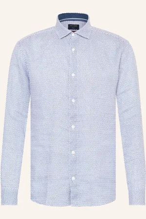 Olymp Hemd Casual regular fit aus Leinen