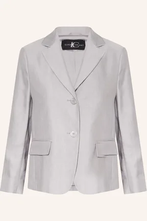 Luisa Cerano Blazer mit Leinen