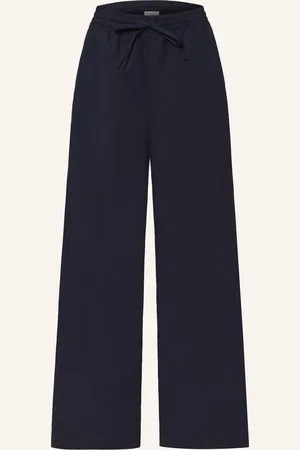 Marc O’ Polo Marlenehose mit Leinen