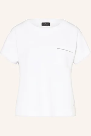 monari Sweatshirt mit Schmucksteinen