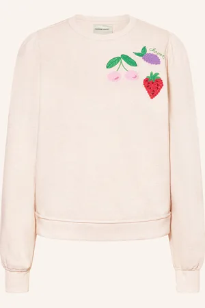 Fabienne Chapot Sweatshirt TINA mit Zierperlen